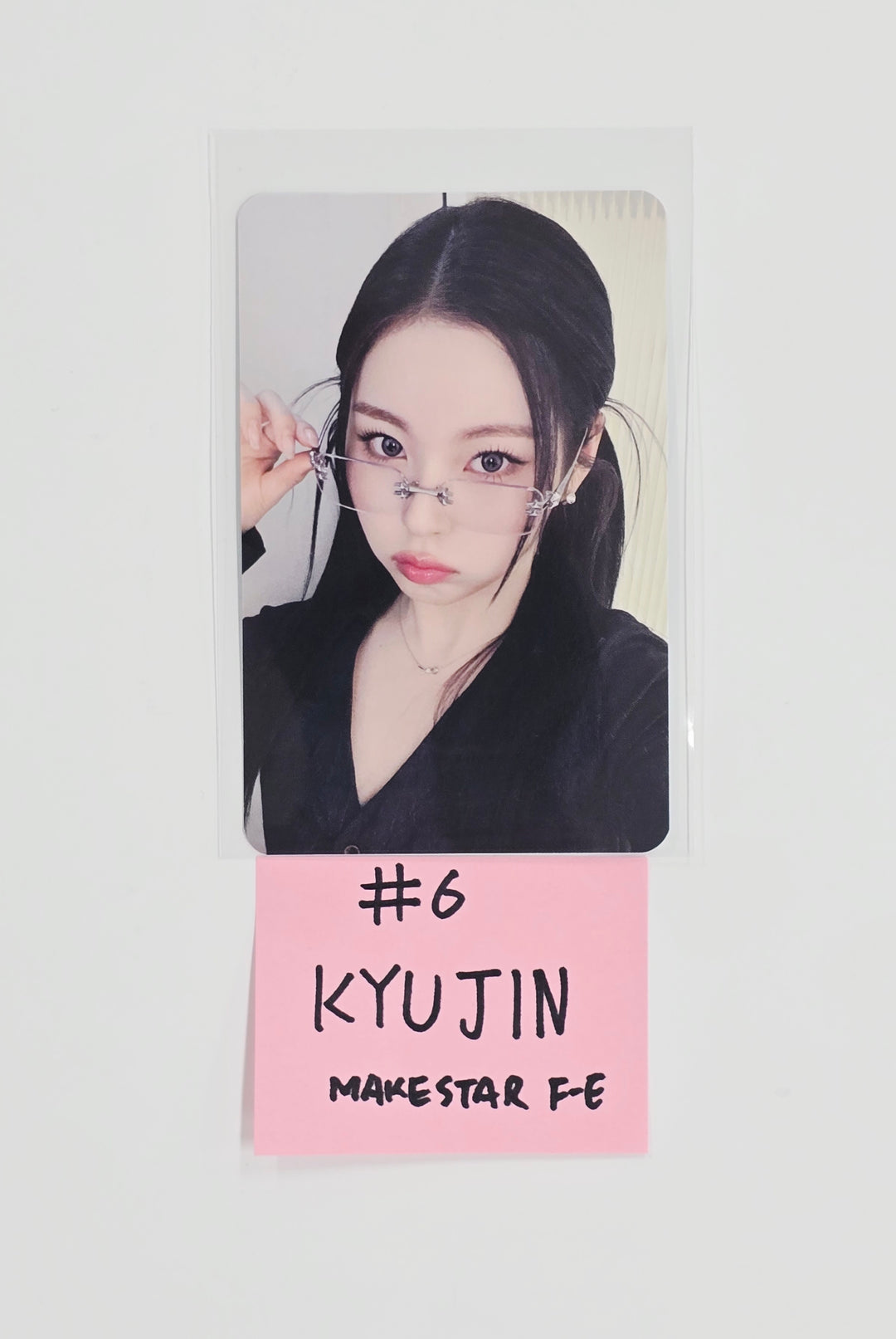 NMIXX "Blue Valentine" - Makestar Fansign Event Photocard R19 [26.02.13]