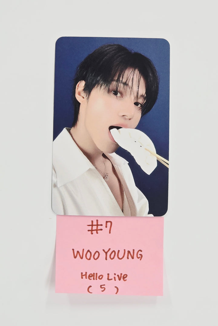 ATEEZ "GOLDEN HOUR : Part.4" - Hello Live Pre-Order Benefit Photocard [26.02.13]