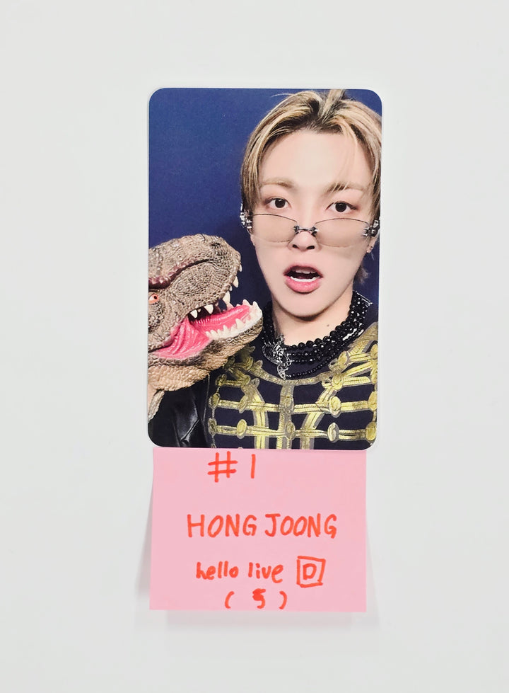 ATEEZ "GOLDEN HOUR : Part.4" - Hello Live Pre-Order Benefit Photocard [Digipack Ver.] [26.02.13]