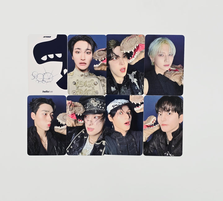 ATEEZ "GOLDEN HOUR : Part.4" - Hello Live Pre-Order Benefit Photocard [Digipack Ver.] [26.02.13]