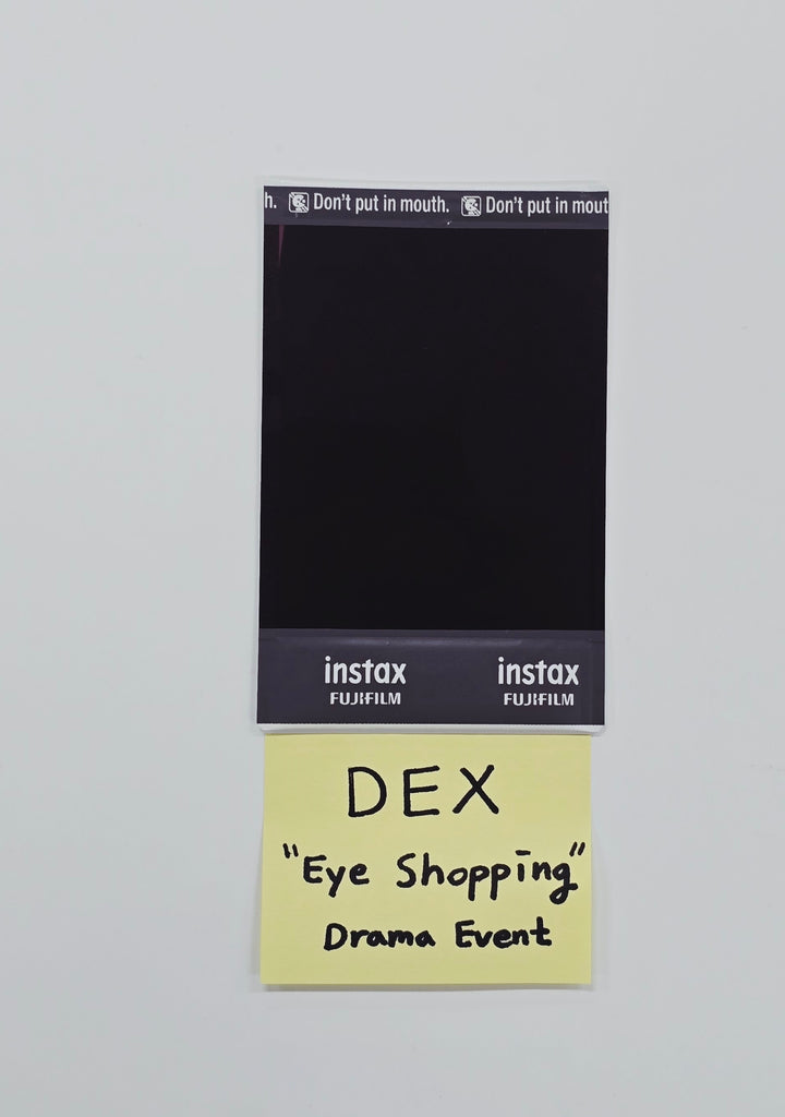 DEX - Hand Autographed(Signed) Polaroid [26.02.13]