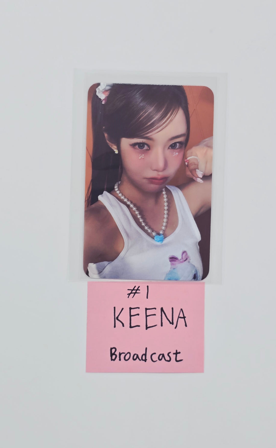 FIFTY FIFTY "Day &amp; Night" - Broadcast Photocard, Print Photo [26.02.13]
