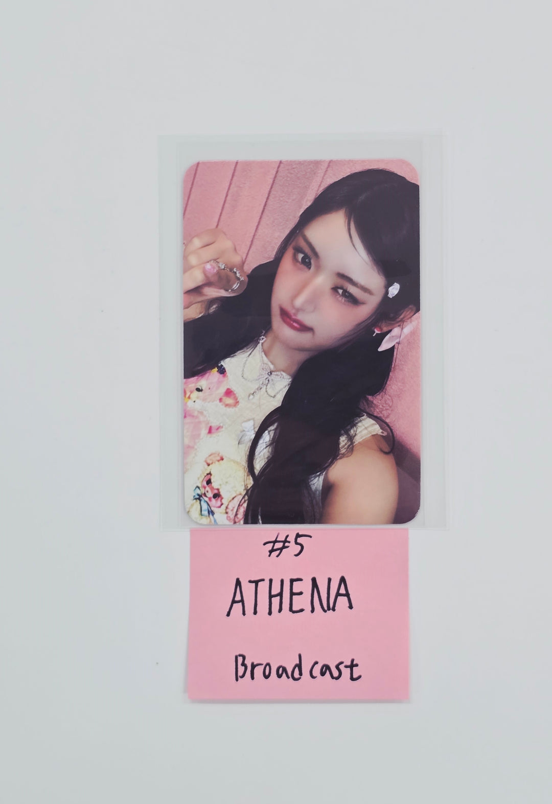 FIFTY FIFTY "Day &amp; Night" - Broadcast Photocard, Print Photo [26.02.13]