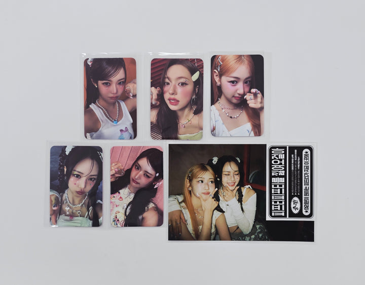 FIFTY FIFTY "Day &amp; Night" - Broadcast Photocard, Print Photo [26.02.13]