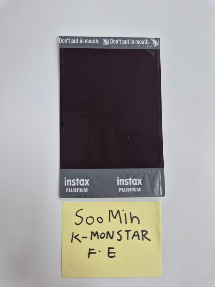 SooMin (of TripleS) - Hand Autographed(Signed) Polaroid [26.02.19]