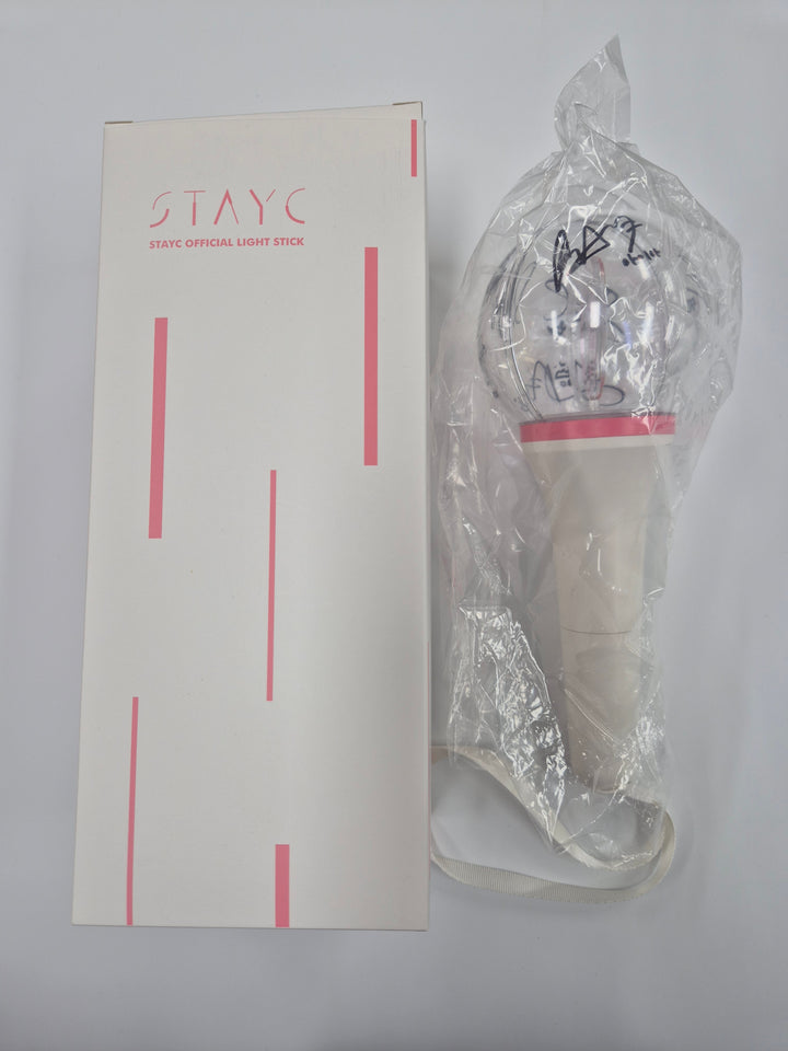 StayC- Hand Autographed(Signed) Lightstick [26.02.19]