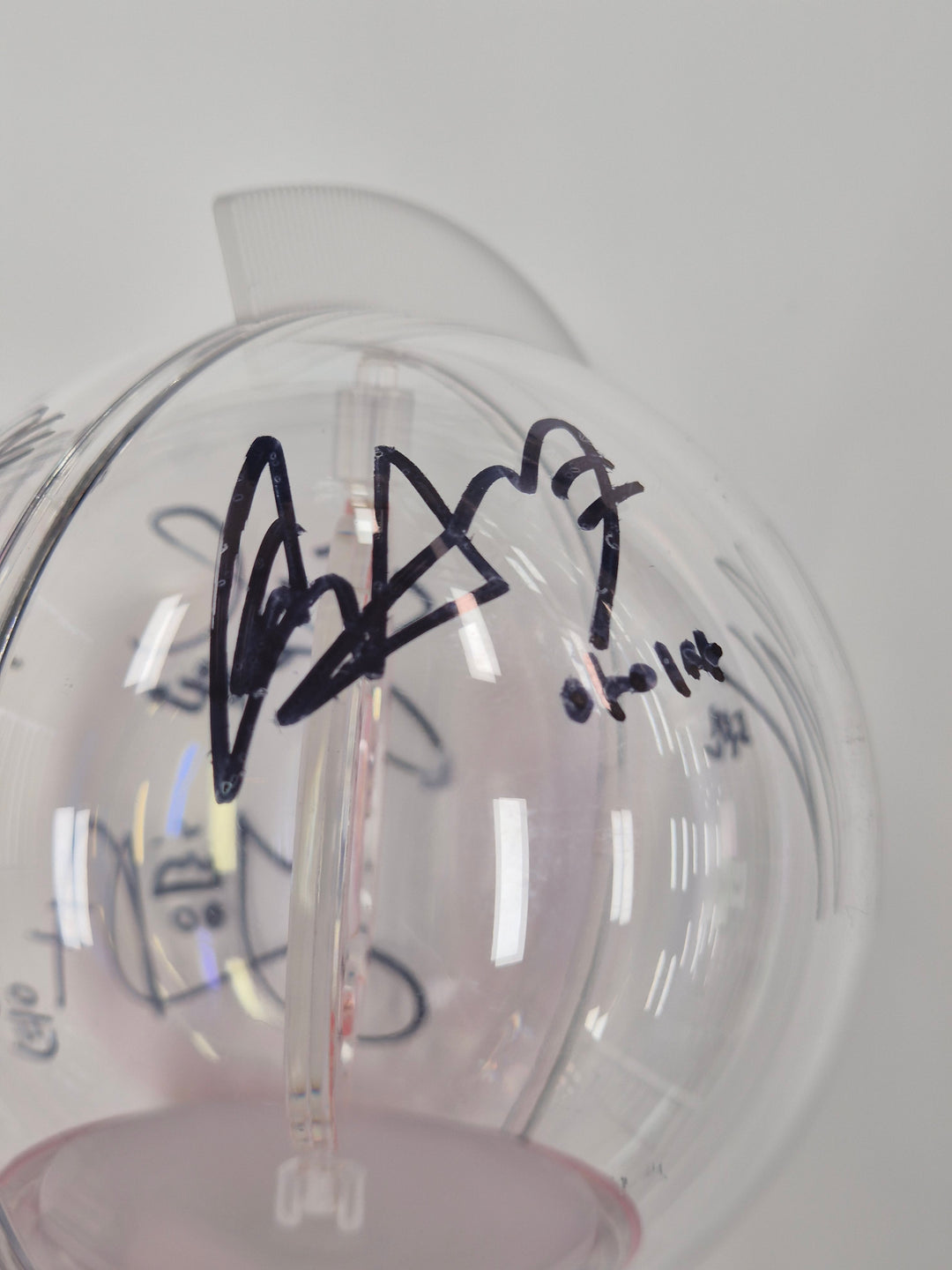 StayC- Hand Autographed(Signed) Lightstick [26.02.19]