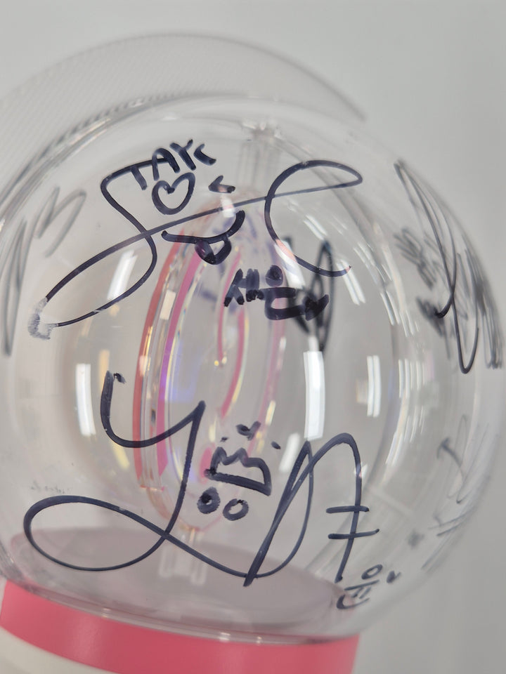StayC- Hand Autographed(Signed) Lightstick [26.02.19]