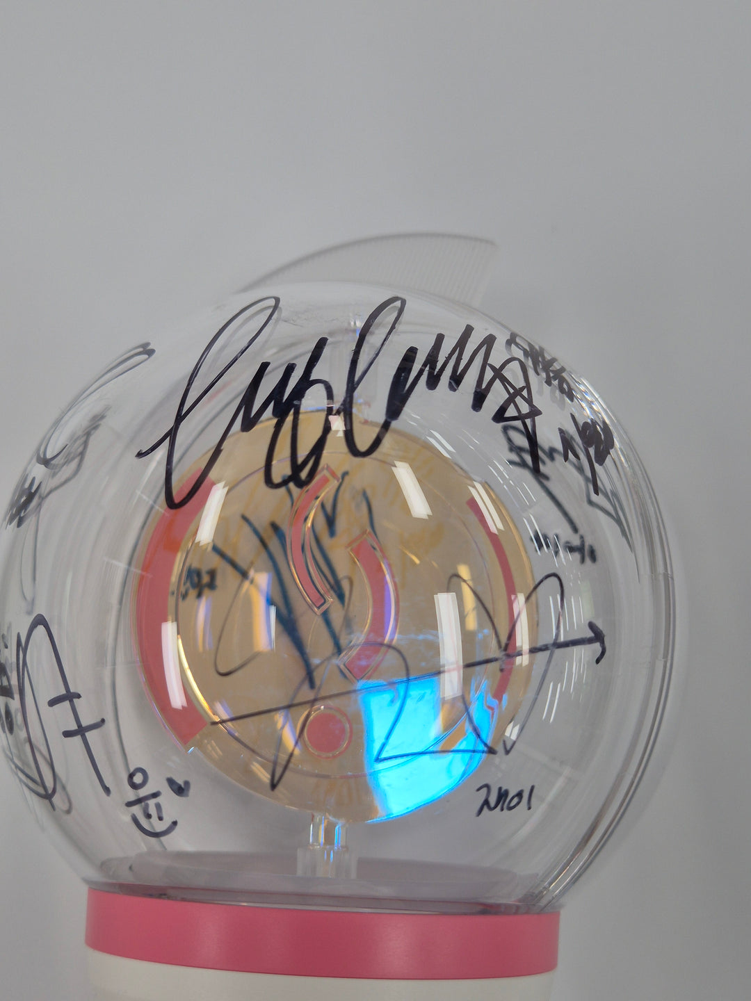 StayC- Hand Autographed(Signed) Lightstick [26.02.19]