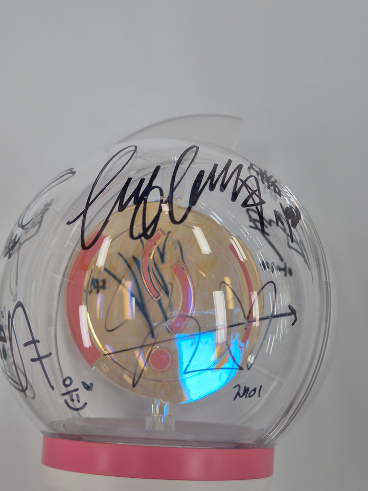 StayC- Hand Autographed(Signed) Lightstick [26.02.19]