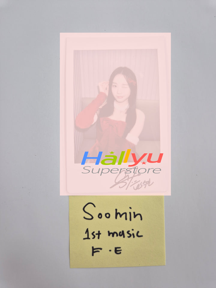 Soomin (of TripleS) - Hand Autographed(Signed) Polaroid [26.02.19]