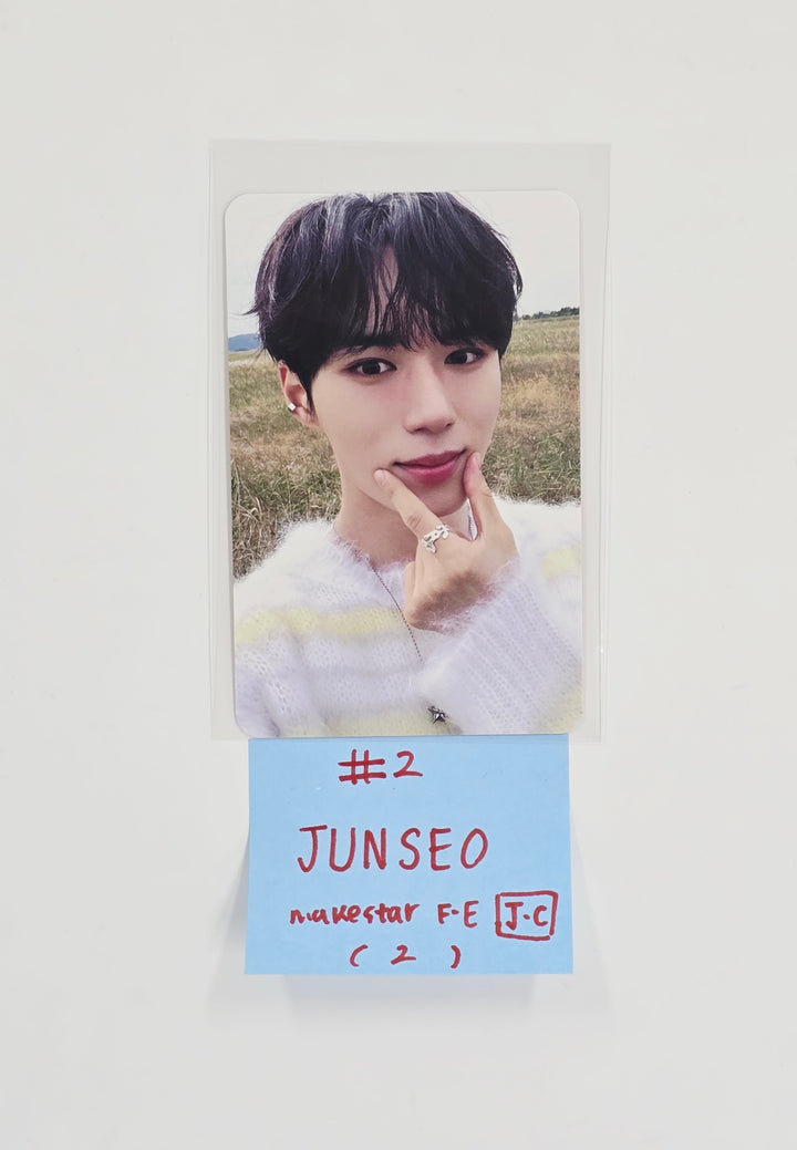 ALPHA DRIVE ONE "EUPHORIA" - Makestar Fansign Event Photocard (jewel case ver.) [26.02.19]