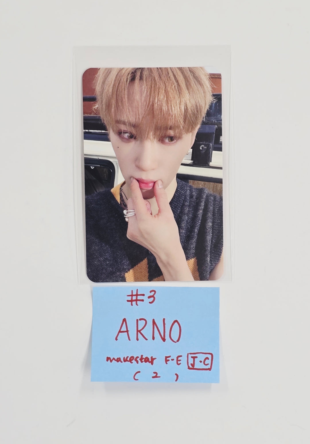 ALPHA DRIVE ONE "EUPHORIA" - Makestar Fansign Event Photocard (jewel case ver.) [26.02.19]