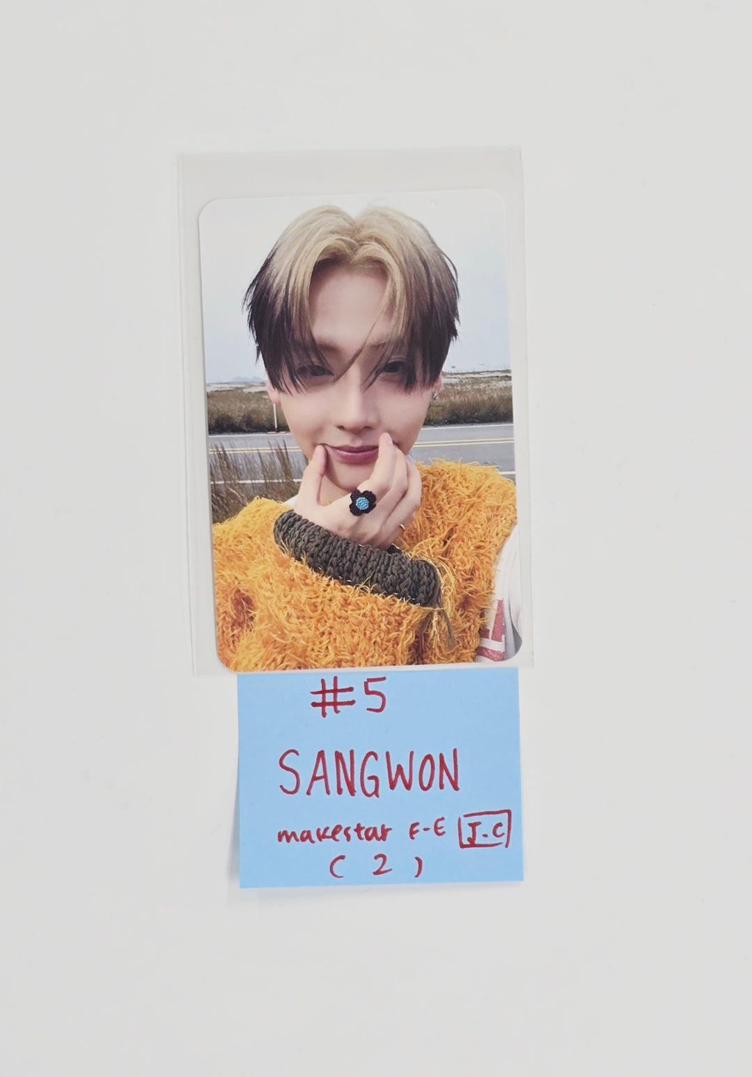 ALPHA DRIVE ONE "EUPHORIA" - Makestar Fansign Event Photocard (jewel case ver.) [26.02.19]