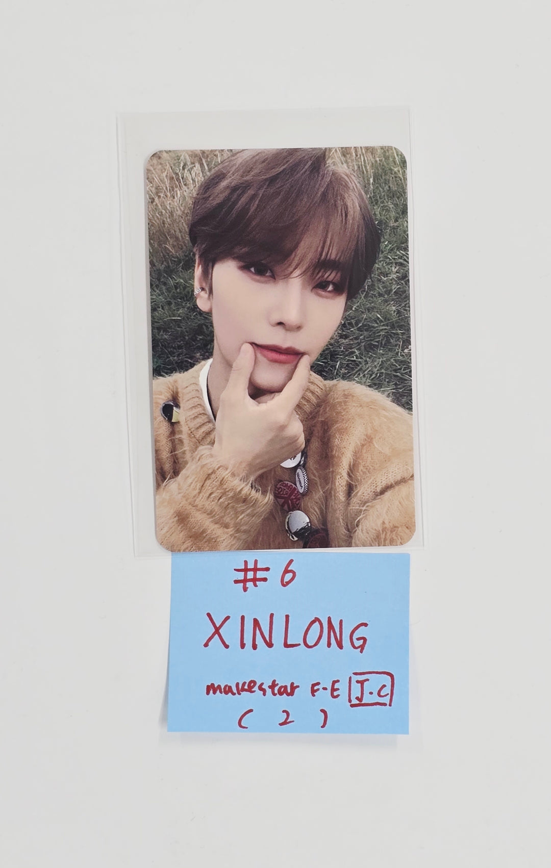 ALPHA DRIVE ONE "EUPHORIA" - Makestar Fansign Event Photocard (jewel case ver.) [26.02.19]