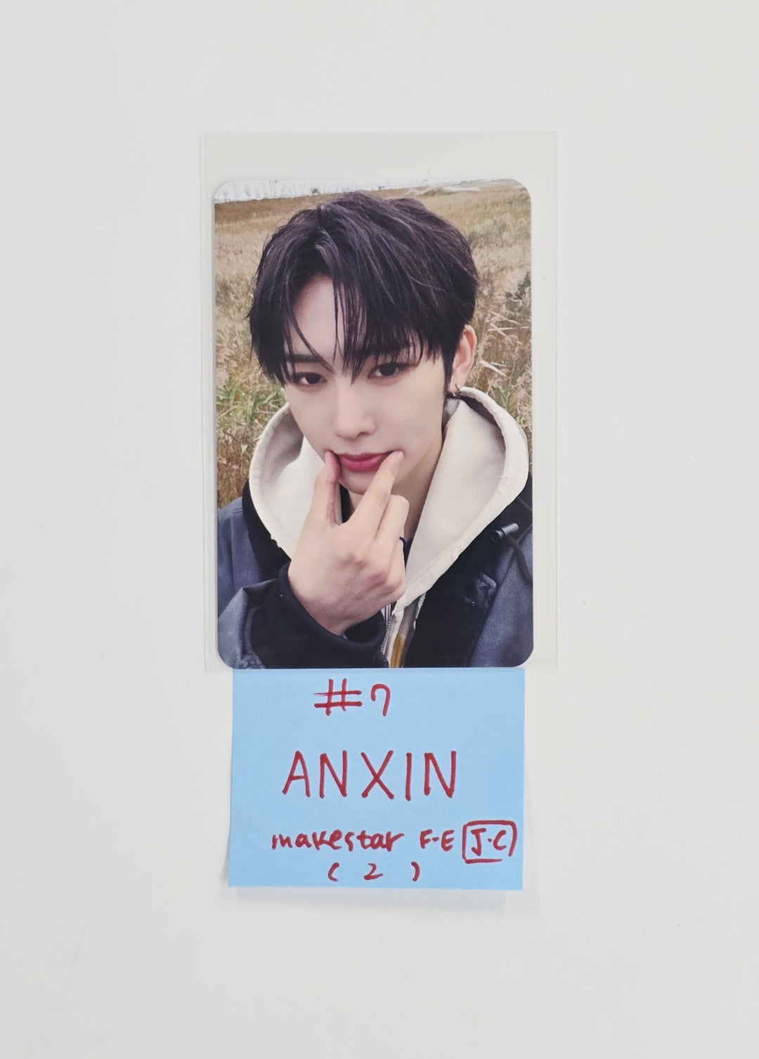ALPHA DRIVE ONE "EUPHORIA" - Makestar Fansign Event Photocard (jewel case ver.) [26.02.19]
