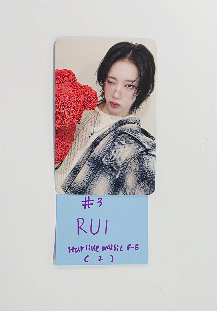 XLOV "UXLXVE" - Star Like Fansign Event Photocard R2 [26.02.19]