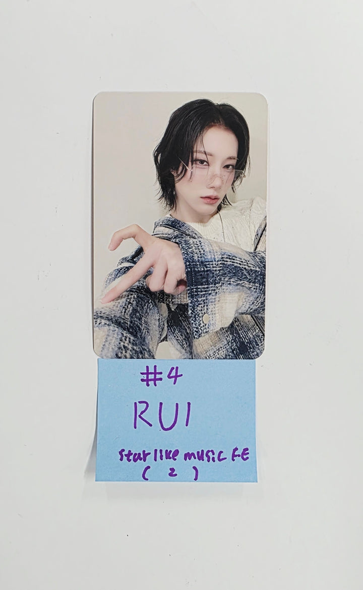 XLOV "UXLXVE" - Star Like Fansign Event Photocard R2 [26.02.19]