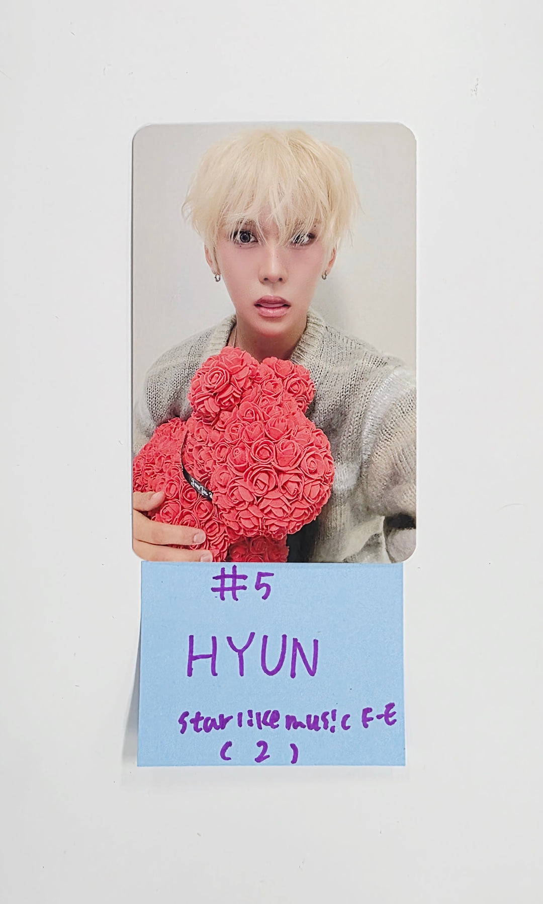 XLOV "UXLXVE" - Star Like Fansign Event Photocard R2 [26.02.19]