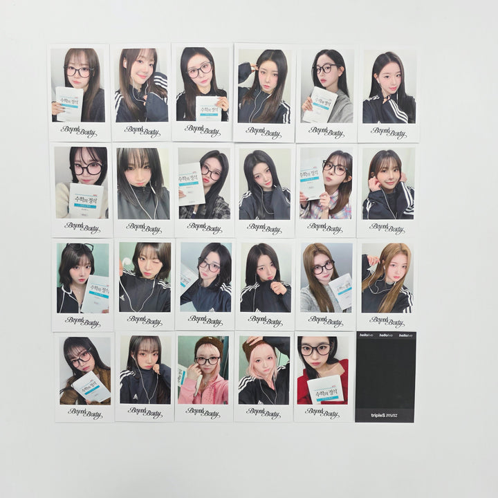 Triples_msnz "Beyond Beauty" - Hello Live Fansing Event Polaroid type Photocard R3 (Objekt Music Album ver.) [26.02.19]