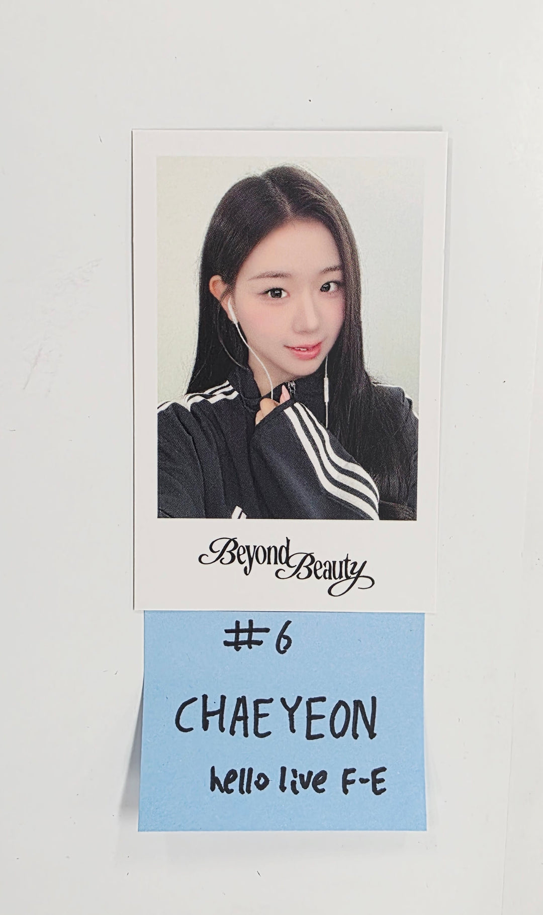 Triples_msnz "Beyond Beauty" - Hello Live Fansing Event Polaroid type Photocard R3 (Objekt Music Album ver.) [26.02.19]