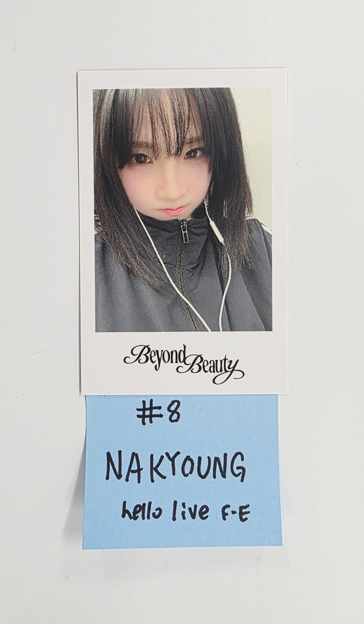 Triples_msnz "Beyond Beauty" - Hello Live Fansing Event Polaroid type Photocard R3 (Objekt Music Album ver.) [26.02.19]