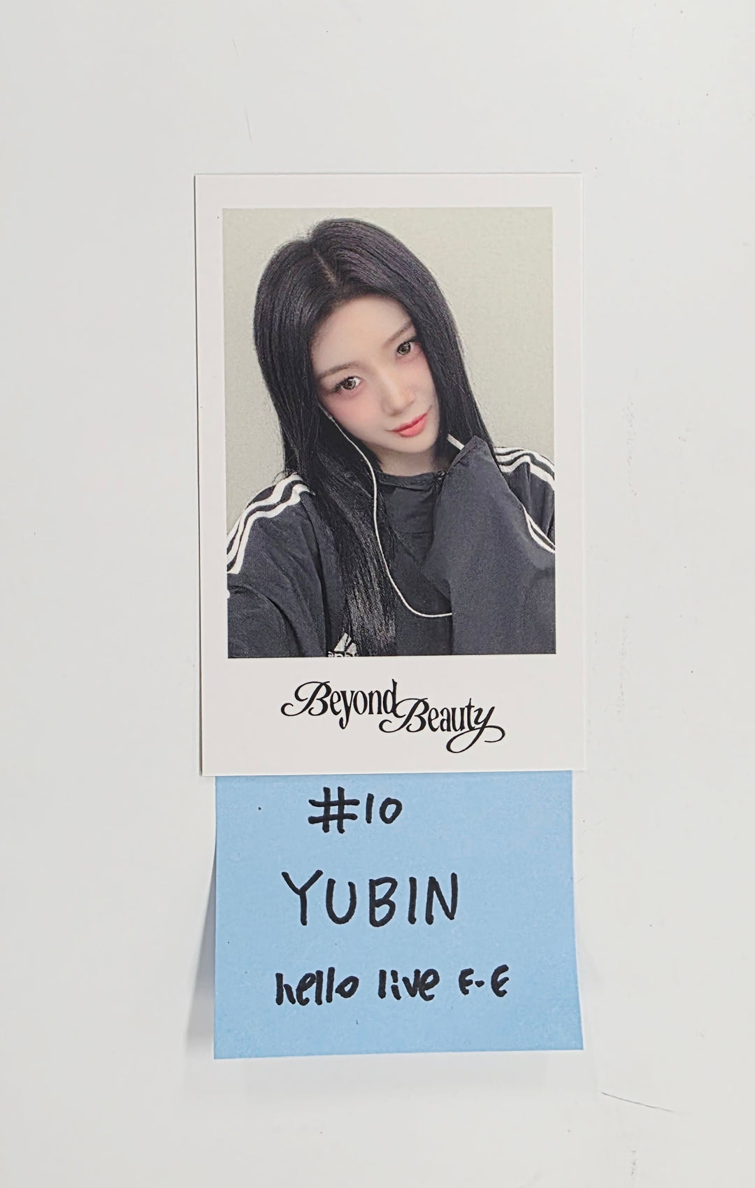 Triples_msnz "Beyond Beauty" - Hello Live Fansing Event Polaroid type Photocard R3 (Objekt Music Album ver.) [26.02.19]