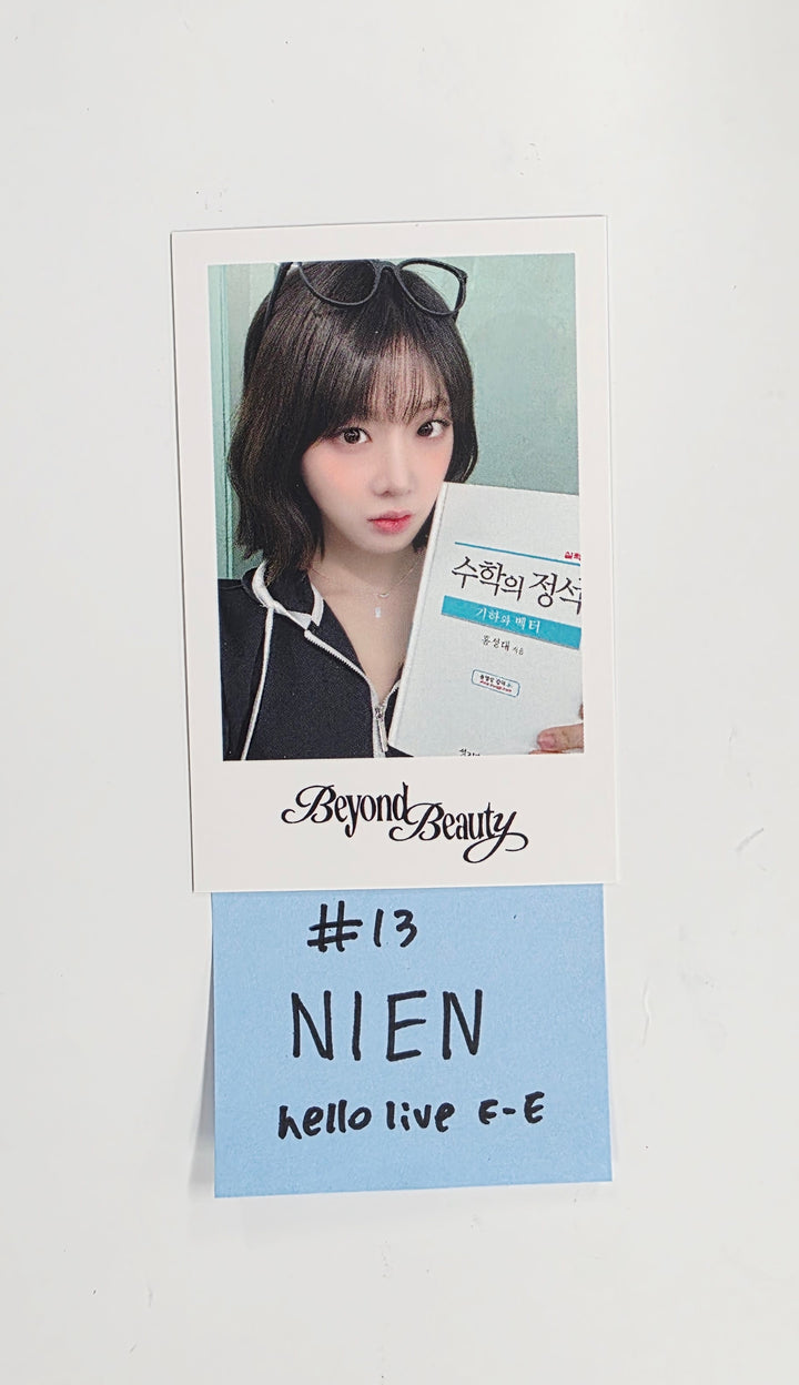 Triples_msnz "Beyond Beauty" - Hello Live Fansing Event Polaroid type Photocard R3 (Objekt Music Album ver.) [26.02.19]