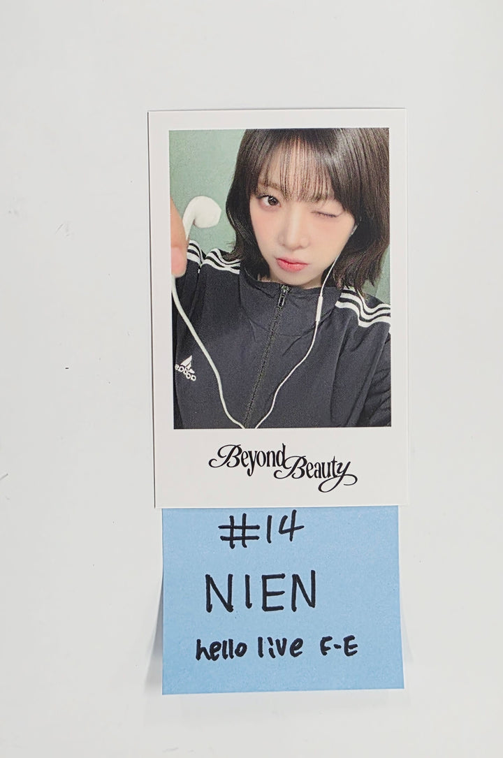 Triples_msnz "Beyond Beauty" - Hello Live Fansing Event Polaroid type Photocard R3 (Objekt Music Album ver.) [26.02.19]