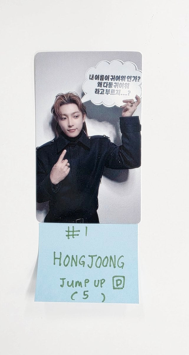 ATEEZ "GOLDEN HOUR : Part.4" - Jump Up Pre-Order Benefit Photocard [Digipack Ver.] [26.02.19]