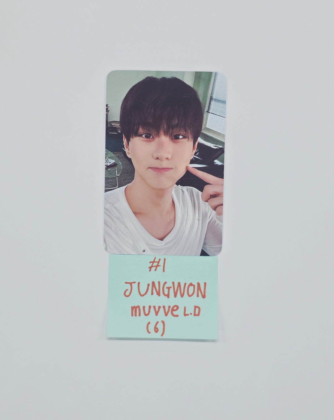 ENHYPEN "THE SIN : VANISH" - Muvve Lucky Draw Event Photocard [26.02.20]