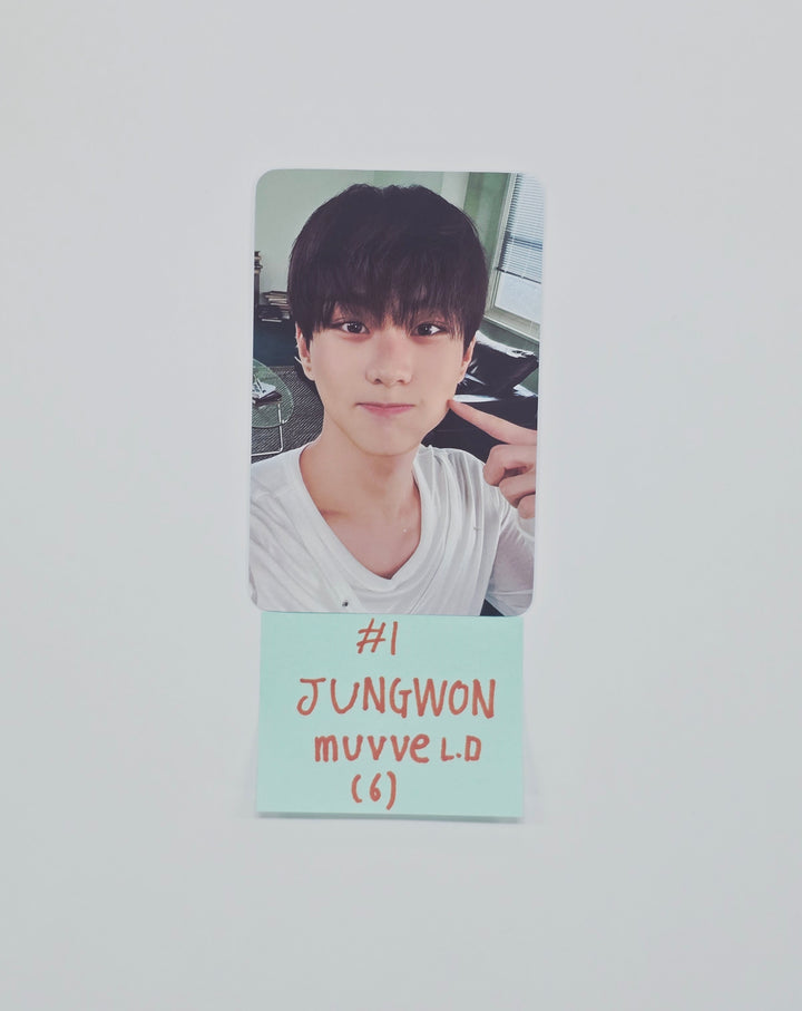 ENHYPEN "THE SIN : VANISH" - Muvve Lucky Draw Event Photocard [26.02.20]