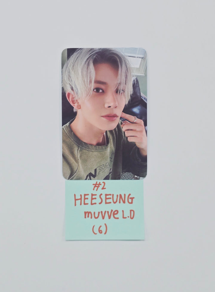 ENHYPEN "THE SIN : VANISH" - Muvve Lucky Draw Event Photocard [26.02.20]