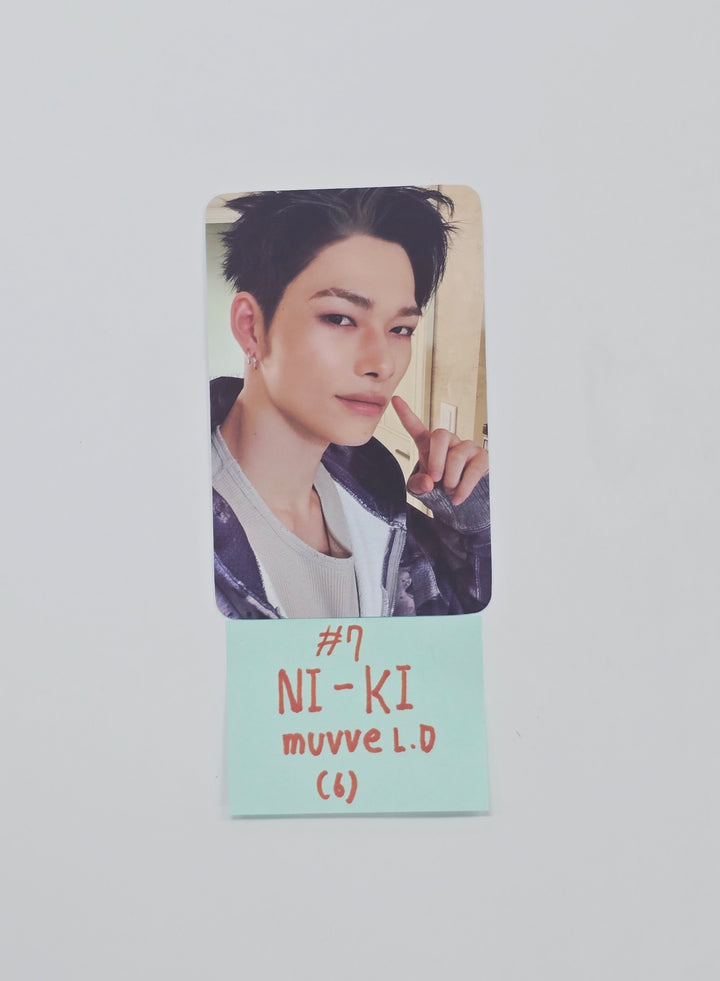 ENHYPEN "THE SIN : VANISH" - Muvve Lucky Draw Event Photocard [26.02.20]
