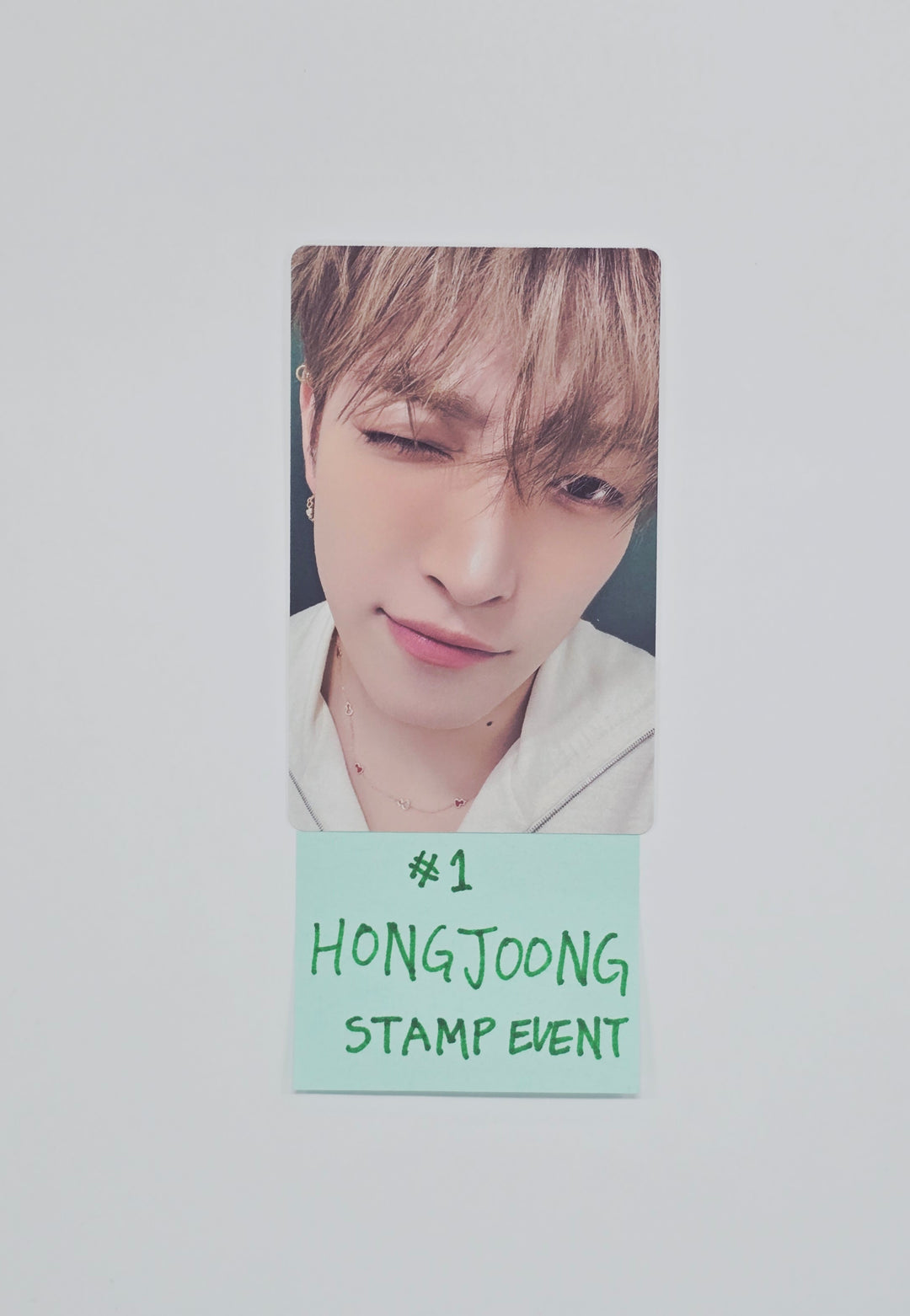 ATEEZ - ATEEZ "8ROOM" POP-UP STORE Stamp Event Photocard [26.02.20]