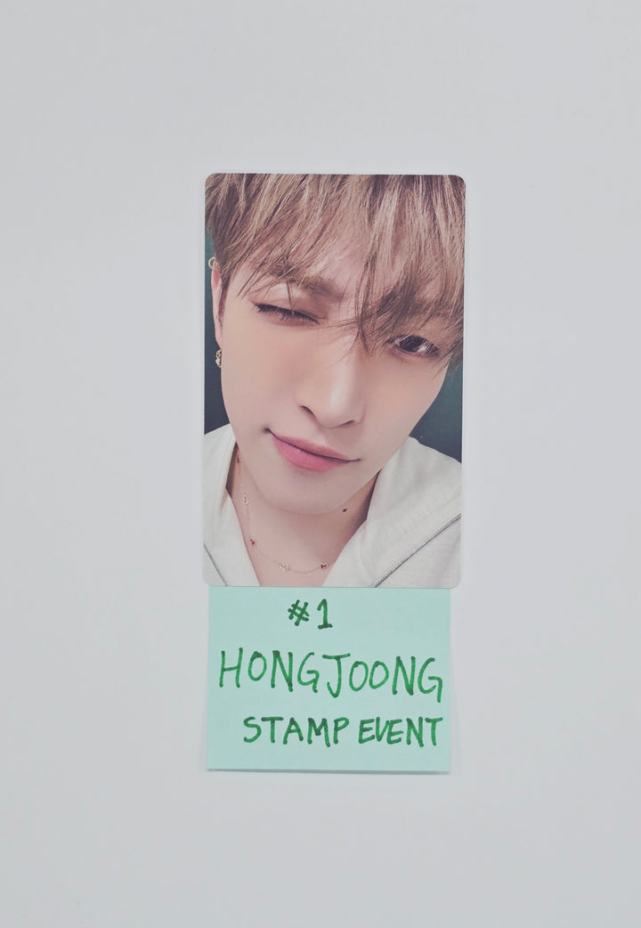 ATEEZ - ATEEZ "8ROOM" POP-UP STORE Stamp Event Photocard [26.02.20]