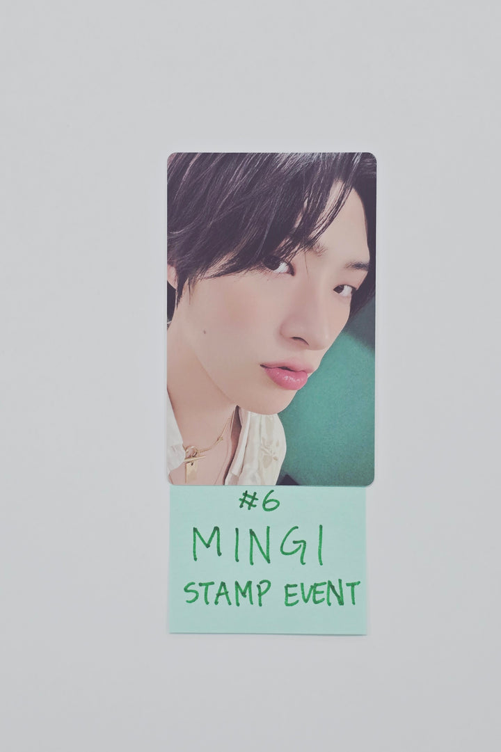ATEEZ - ATEEZ "8ROOM" POP-UP STORE Stamp Event Photocard [26.02.20]