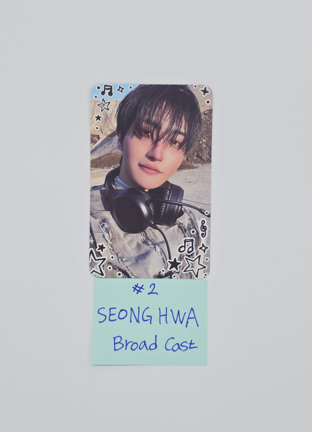 ATEEZ "GOLDEN HOUR : Part.4" - Broadcast Photocard [26.02.20]