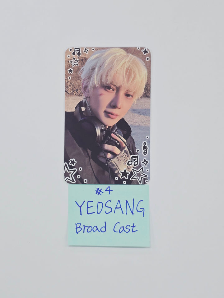 ATEEZ "GOLDEN HOUR : Part.4" - Broadcast Photocard [26.02.20]
