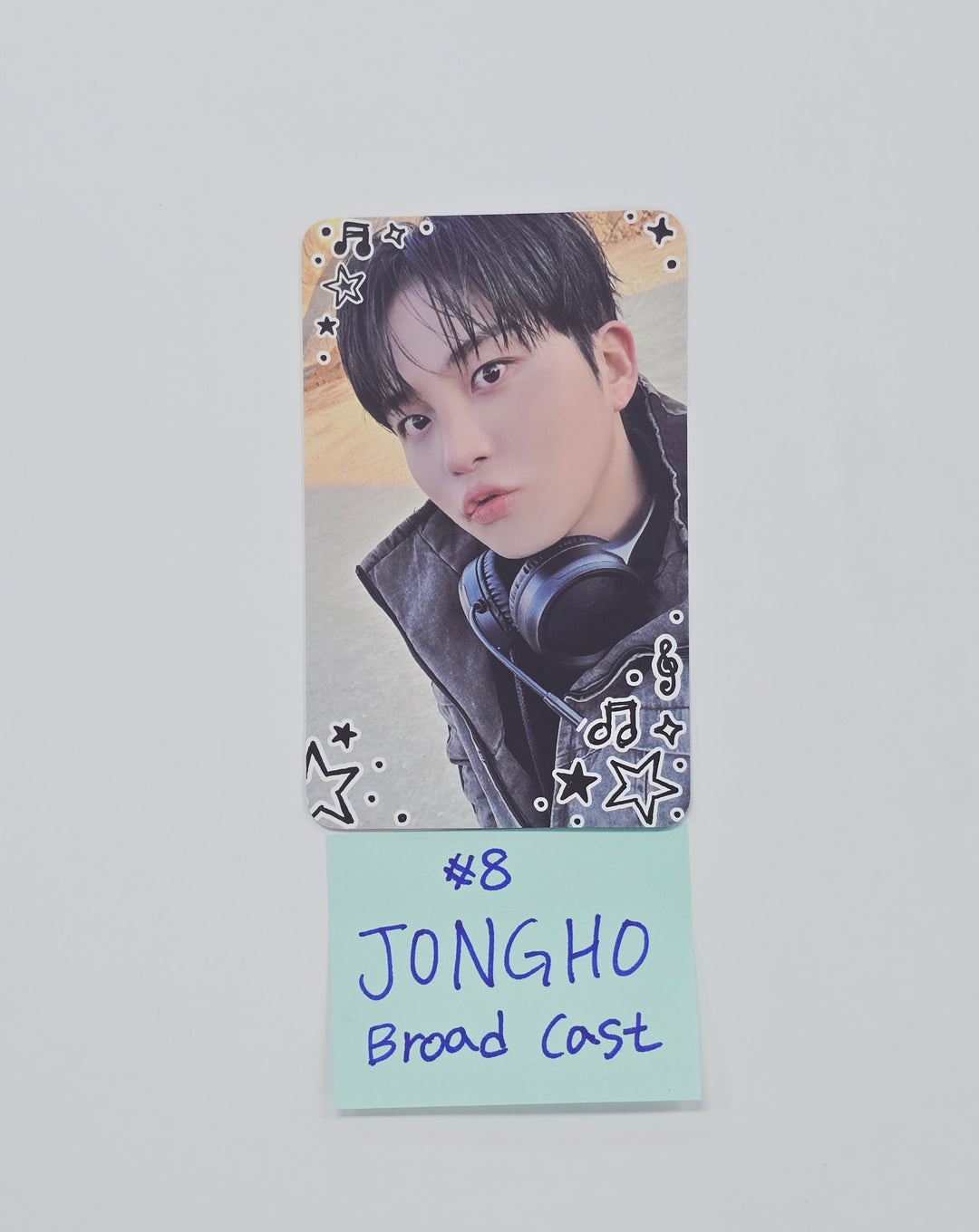 ATEEZ "GOLDEN HOUR : Part.4" - Broadcast Photocard [26.02.20]