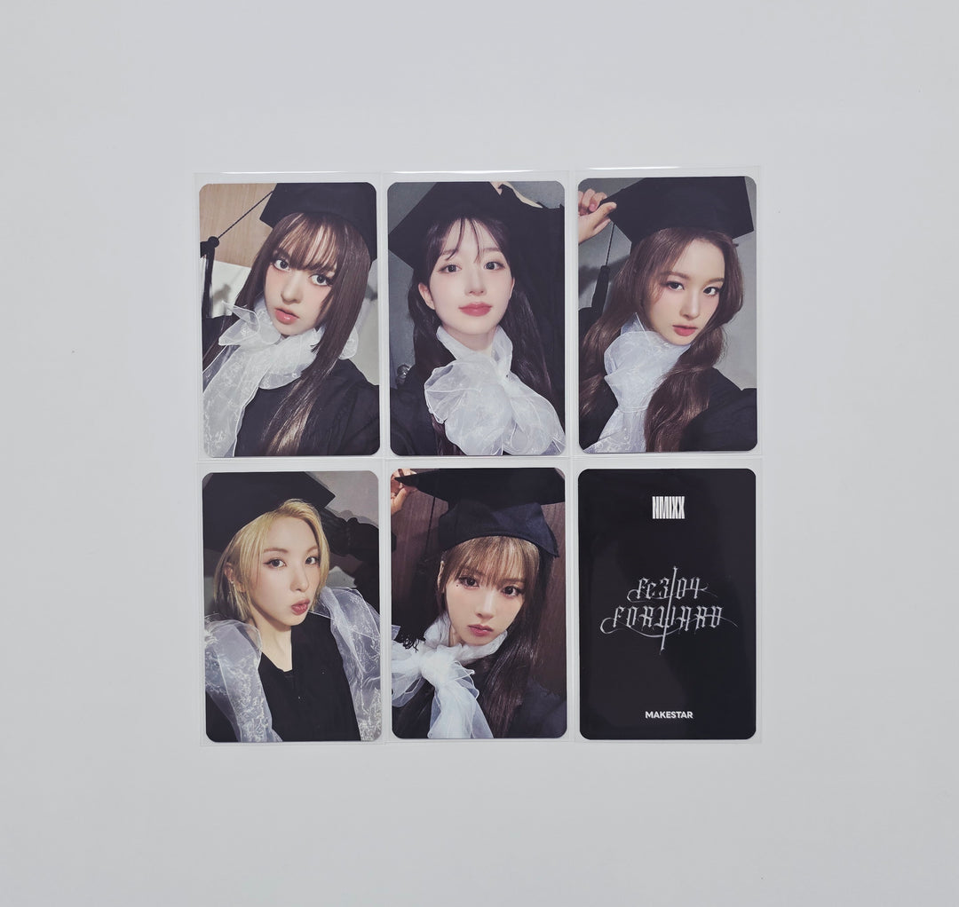NMIXX "Fe3O4: FORWARD" - Makestar Fansign Event Photocard (1) [26.02.20]