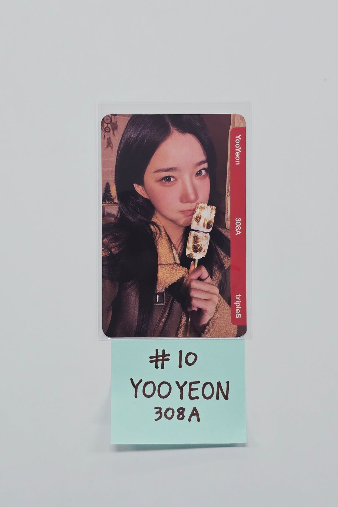 Triples_msnz "Beyond Beauty" - TripleS msnz X Lotte Home Shopping Double Class Objekt Photocard (Objekt Music Album ver.) (1) [26.02.20]
