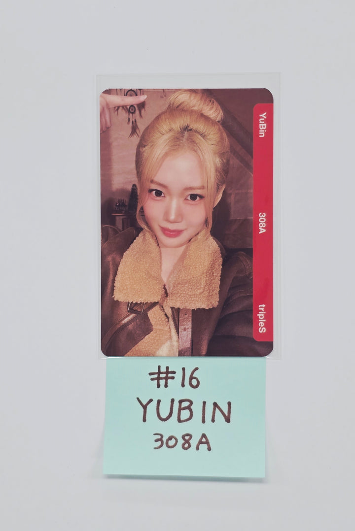 Triples_msnz "Beyond Beauty" - TripleS msnz X Lotte Home Shopping Double Class Objekt Photocard (Objekt Music Album ver.) (1) [26.02.20]