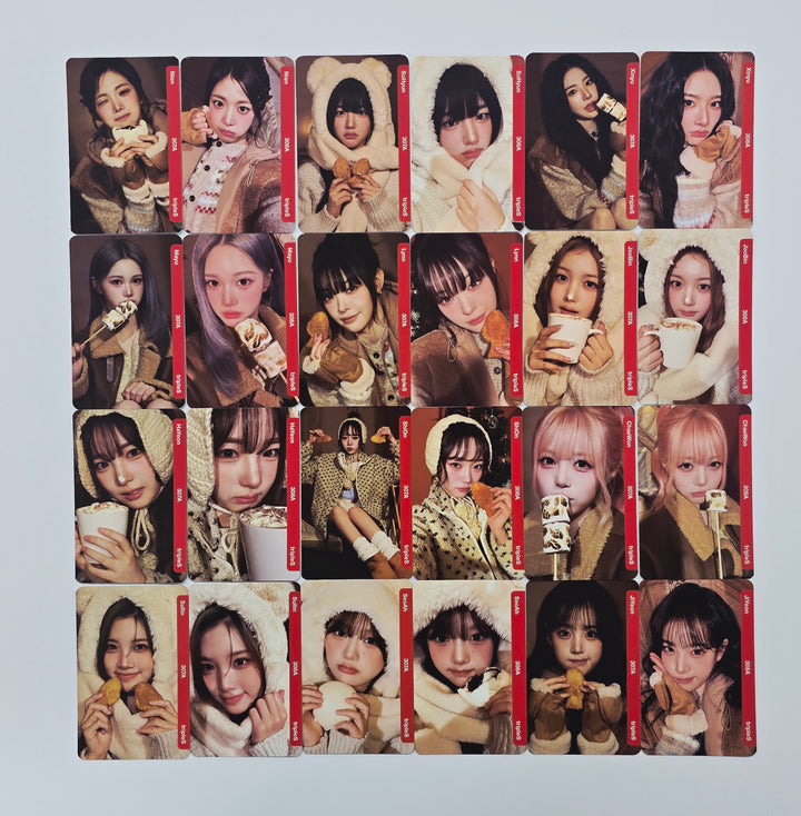 Triples_msnz "Beyond Beauty" - TripleS msnz X Lotte Home Shopping Double Class Objekt Photocard (Objekt Music Album ver.) (2) [26.02.20]