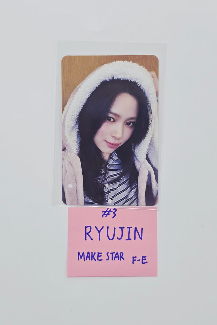 ITZY "TUNNEL VISION" - Makestar Fansign Event Photocard R7 (POCAALBUM Ver.) [26.02.23]