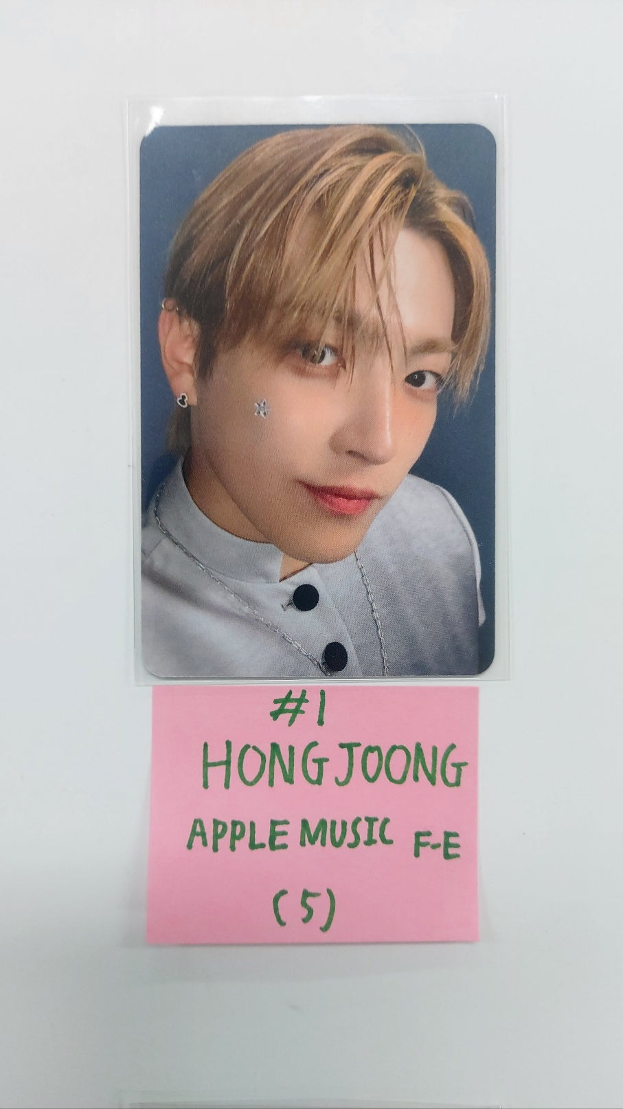ATEEZ "GOLDEN HOUR : Part.4" - Apple Music Fansign Event Photocard [26.02.23]