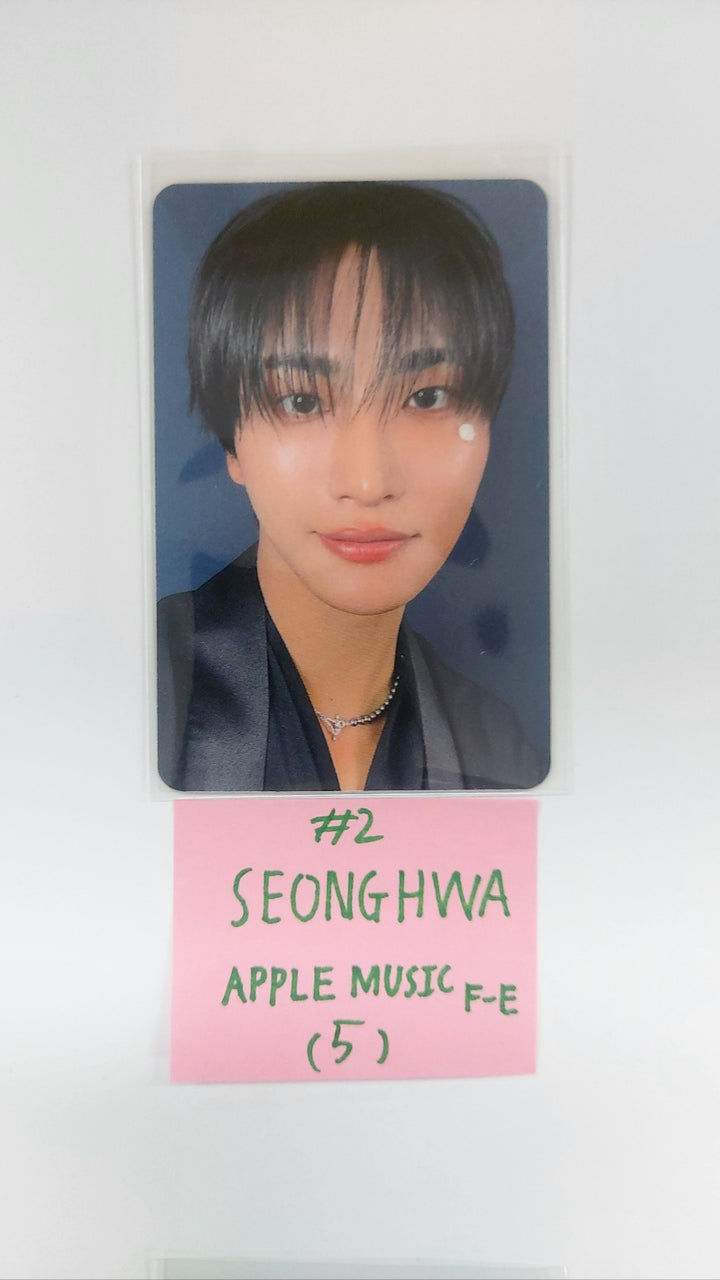 ATEEZ "GOLDEN HOUR : Part.4" - Apple Music Fansign Event Photocard [26.02.23]