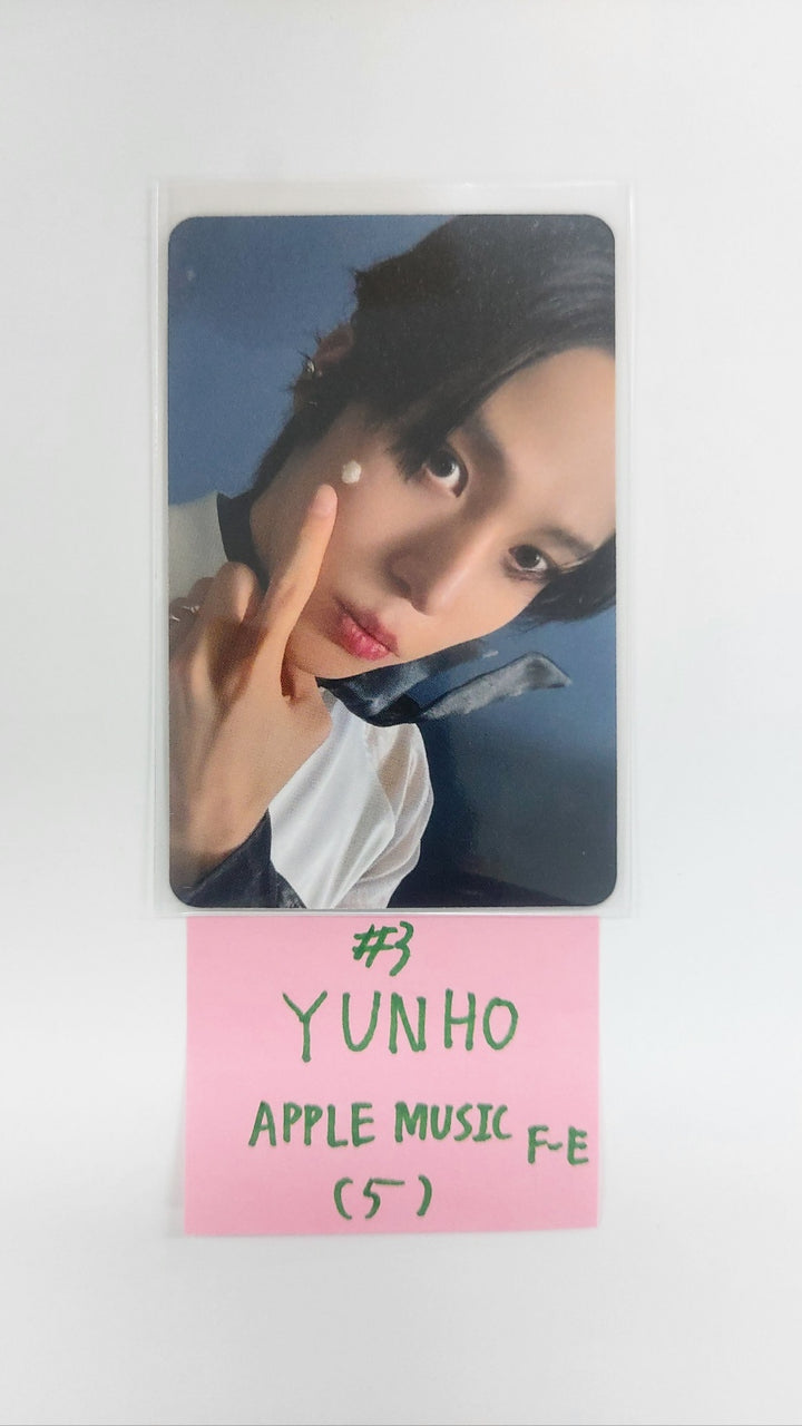 ATEEZ "GOLDEN HOUR : Part.4" - Apple Music Fansign Event Photocard [26.02.23]