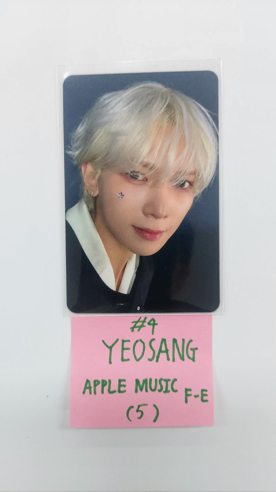 ATEEZ "GOLDEN HOUR : Part.4" - Apple Music Fansign Event Photocard [26.02.23]