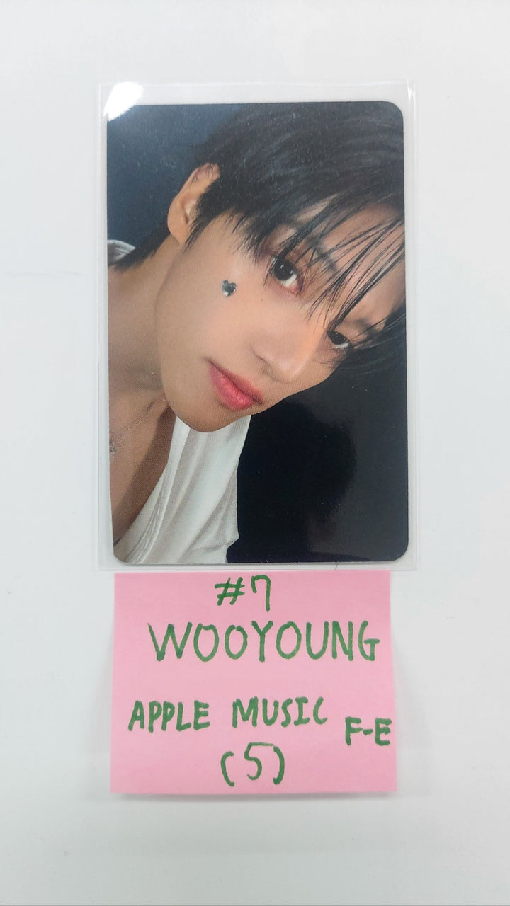 ATEEZ "GOLDEN HOUR : Part.4" - Apple Music Fansign Event Photocard [26.02.23]